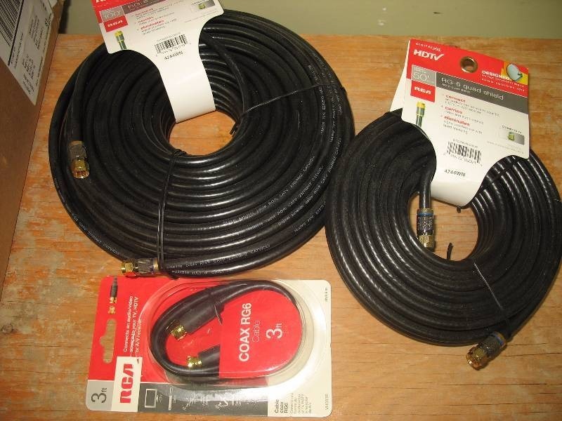 RG6 Coaxial Cable
