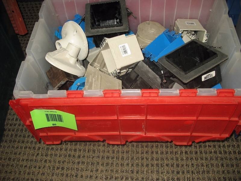 Electric junction boxes