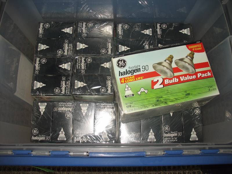 90 Watt bulbs