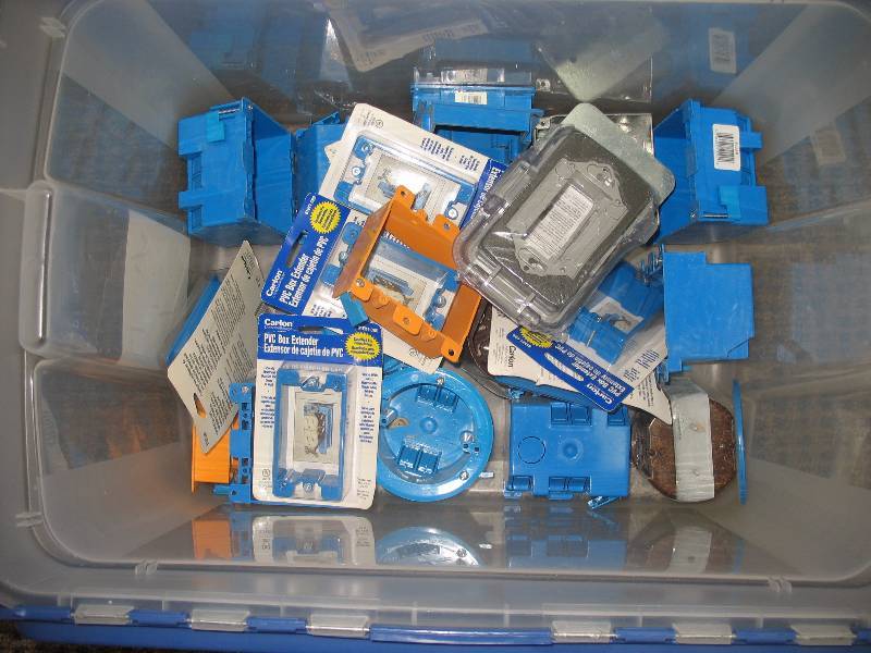 Low voltage boxes
