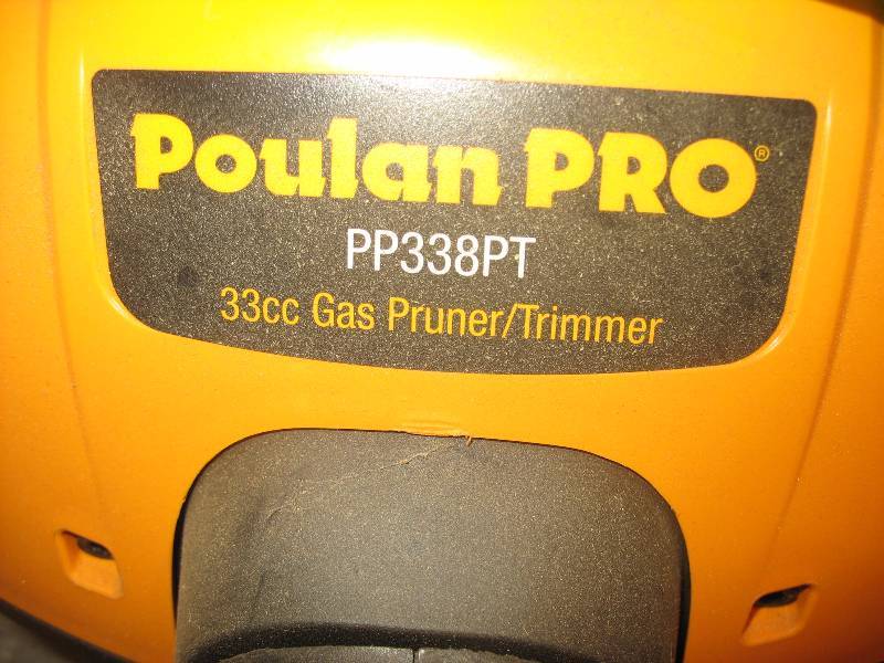 Poulan Pro Tree Trimmer