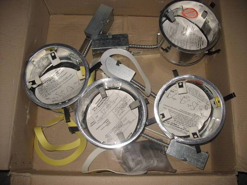 Remodel Recessed Can Lights