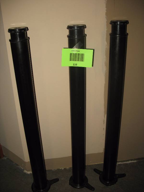 3 Adjustable Table Legs