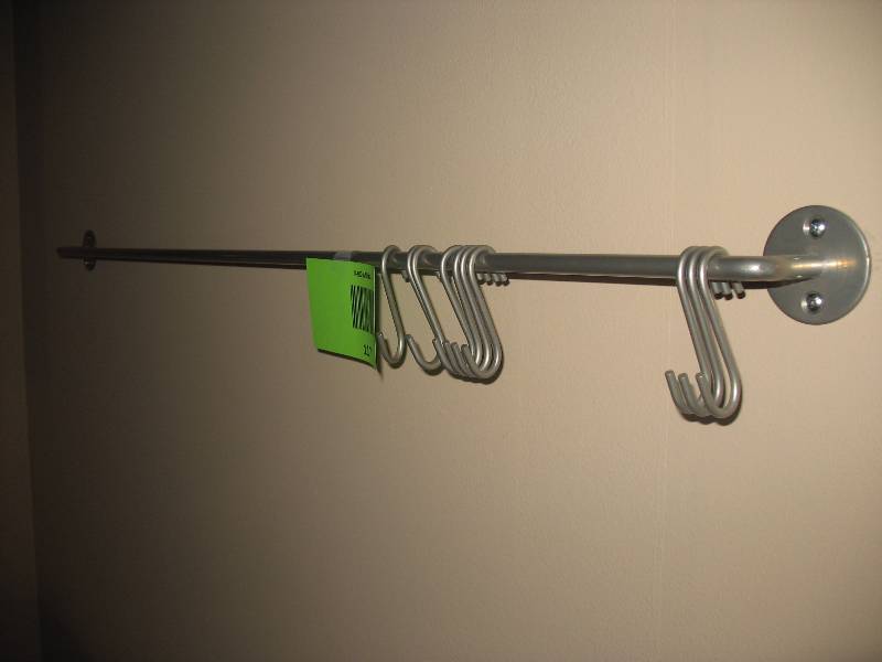 38 Towel Bar or Utensil Holder