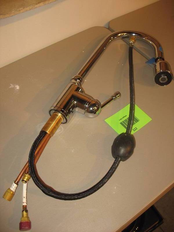 Danze Pull Out Faucet