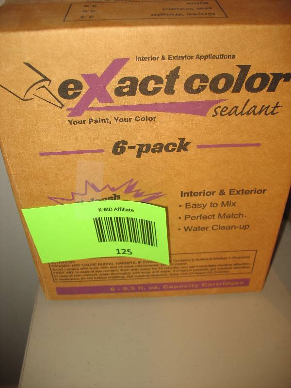 Exact Color Sealant
