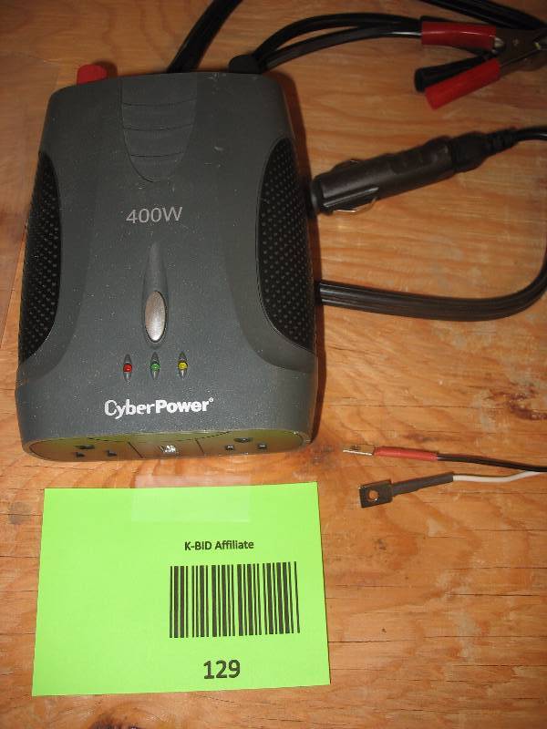 400 Watt Converter