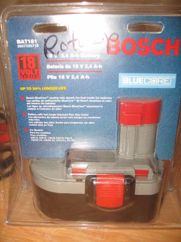 Rotozip 18v