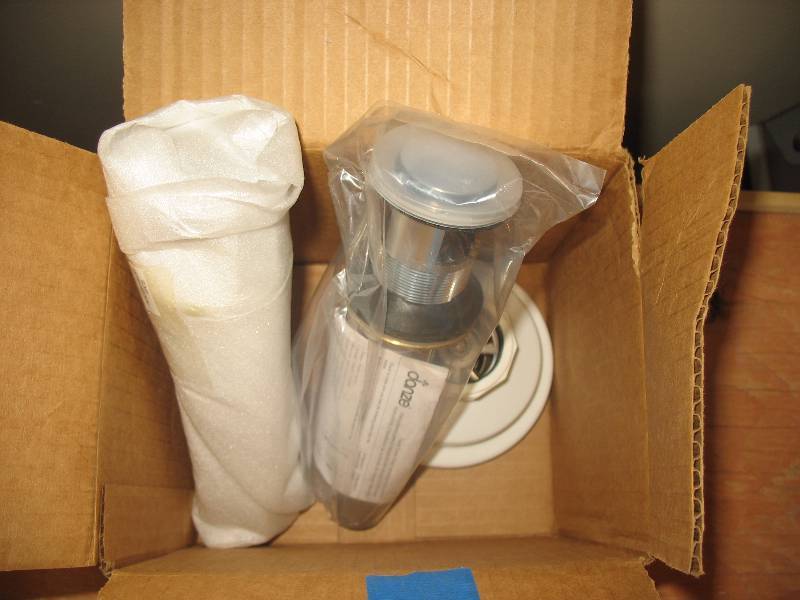 Assorted Sink Drainer Basket & Pop Up Strainers