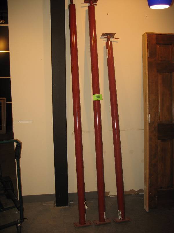 Adjustable Building Columns Supports