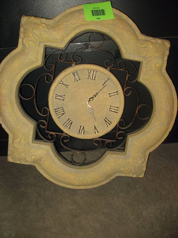 30 Wall Clock