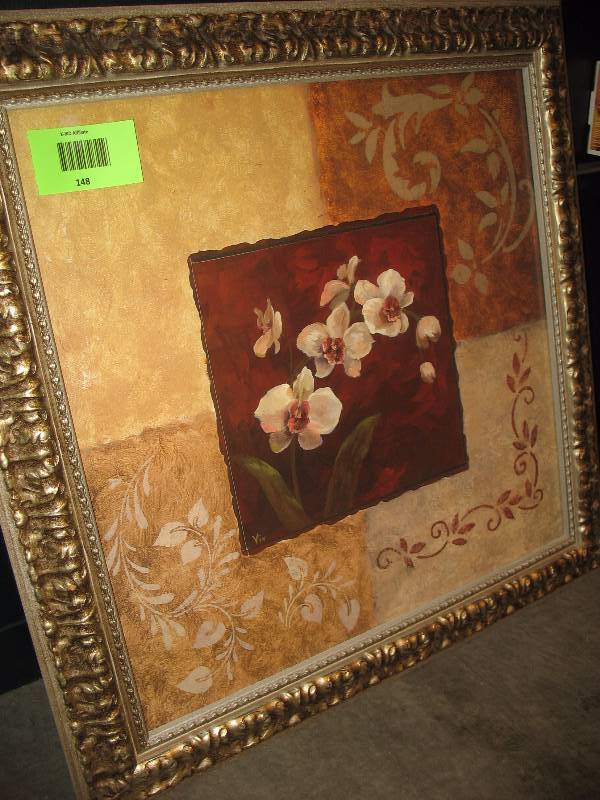 34 X 34 Framed Art