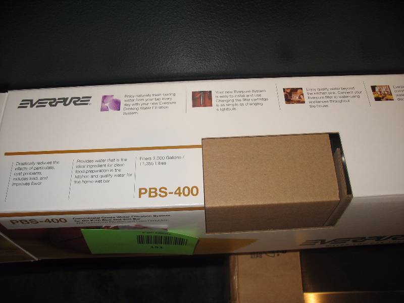 Everpure PBS - 400 Water Filter
