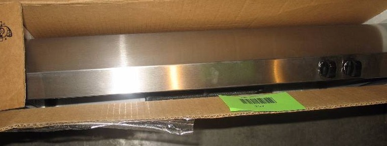 Whirlpool Stainless Steel Range Hood