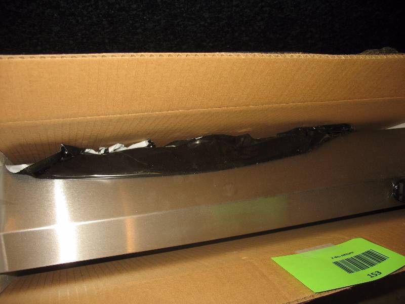 Whirlpool Stainless Steel Range Hood