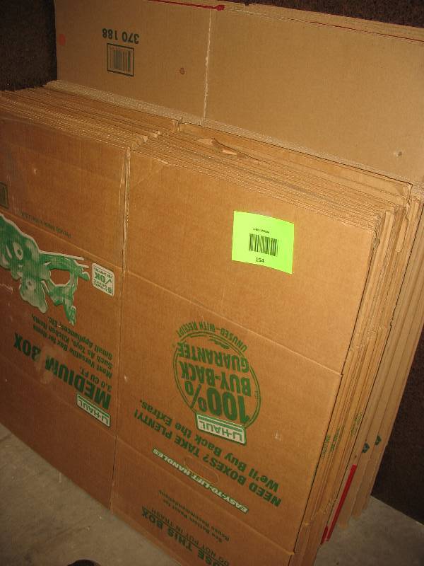 Moving Boxes