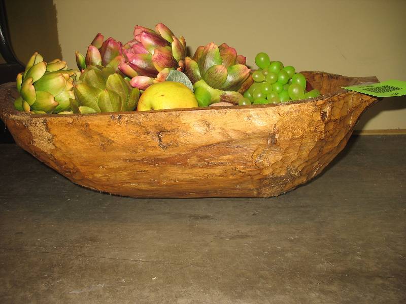 Wooden Bowl
