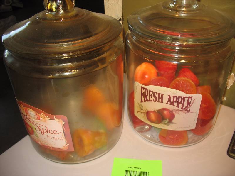 Big Glass Jars