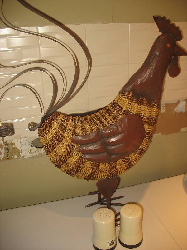 Rooster & Shakers