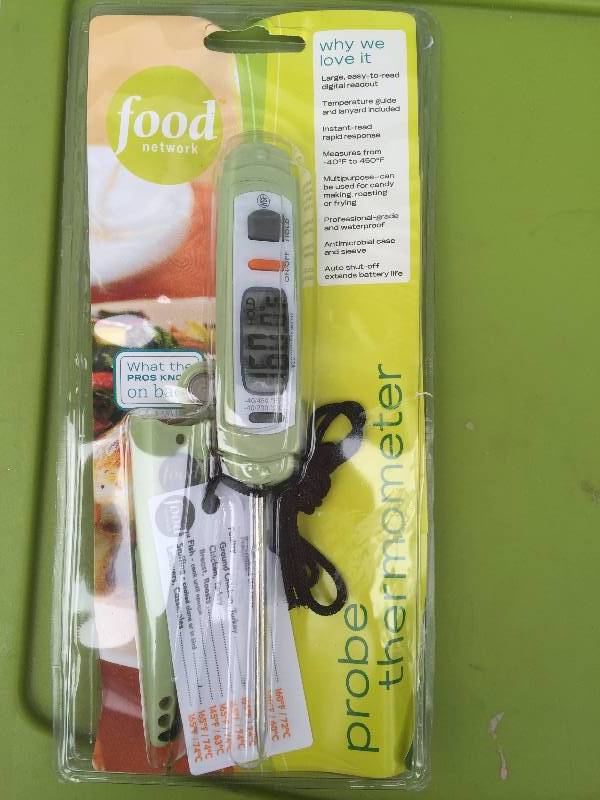 lot 5 image: Food Network Probe Thermometer
