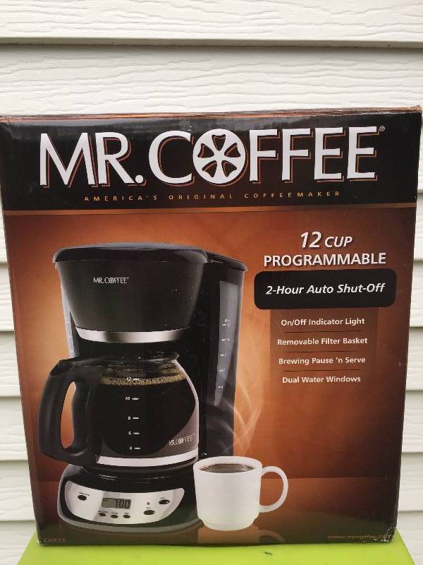 lot 9 image: Mr. Coffee Coffeemaker