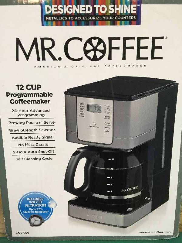 lot 16 image: Mr. Coffee Coffeemaker