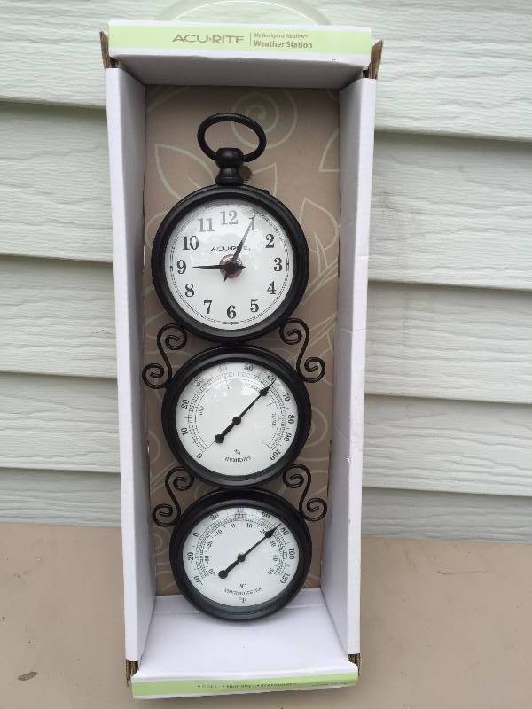 lot 27 image: Acu-rite Weather Station