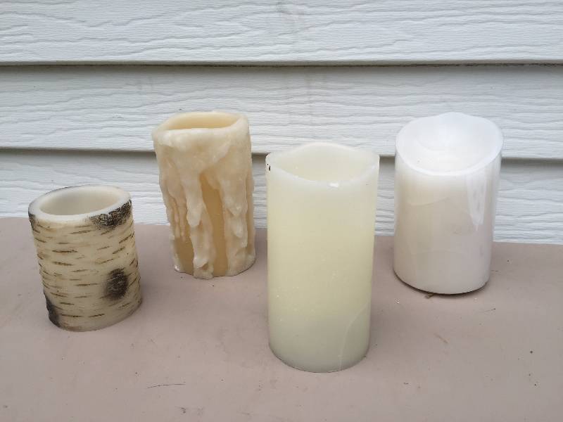 lot 30 image: Flameless Candle Lot