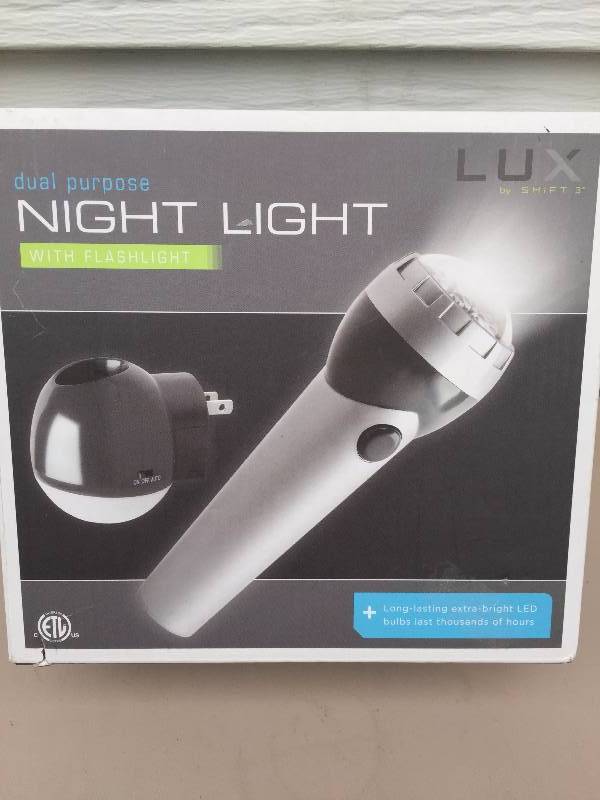 lot 48 image: LUX Night Light