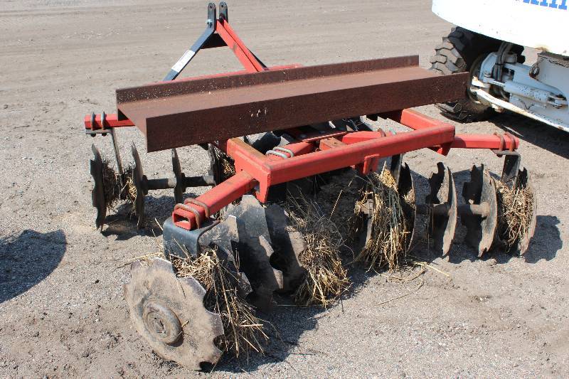 lot 11 image: Ground Discer Tiller wPull-Along Attachment F6548 6 12 72 x 58.