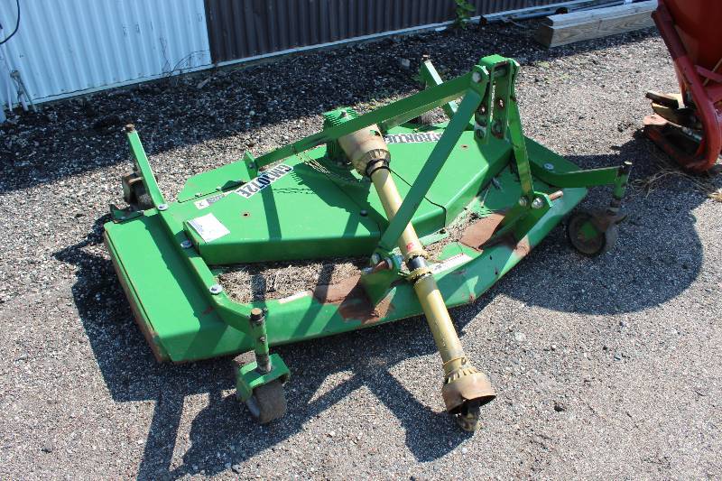 lot 7 image: Frontier Mower Deck Model GM1072E 72 Deck Tested & Operational.