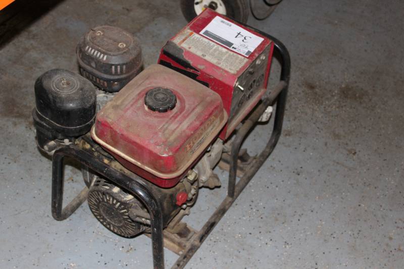 Honda Generator Year By Serial Number