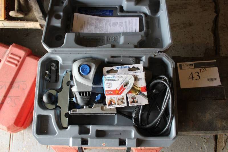 lot 44 image: Dremel Trio wHard Case Model 6800 120V60Hz2A10000-20000 no.