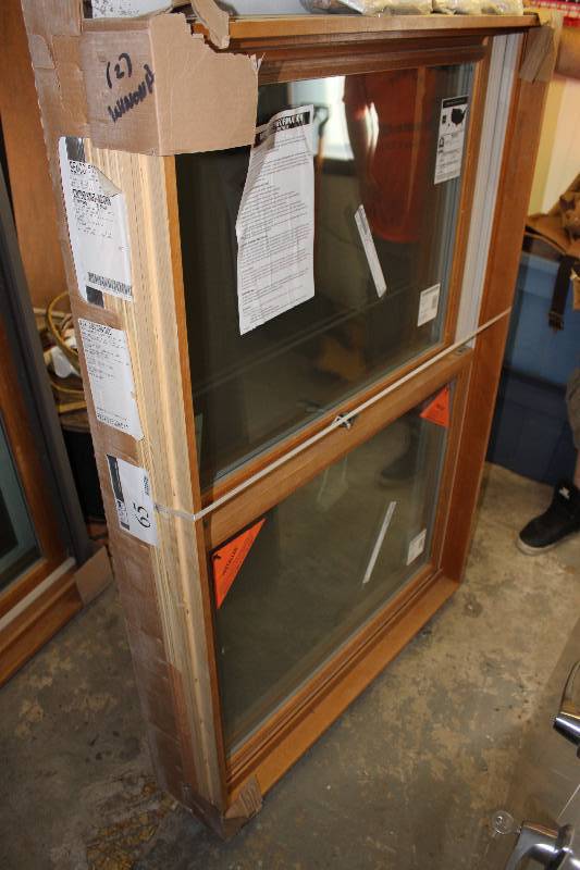 lot 65 image: Stratford Homes Sliding Window Pine Wood Encasement 37 x 56.