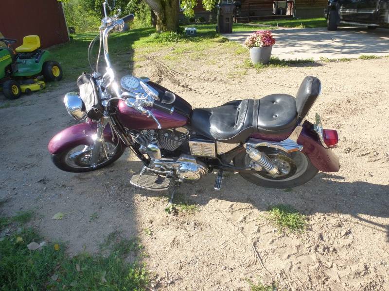 lot 7 image: 1996 Harley Davidson Fatboy