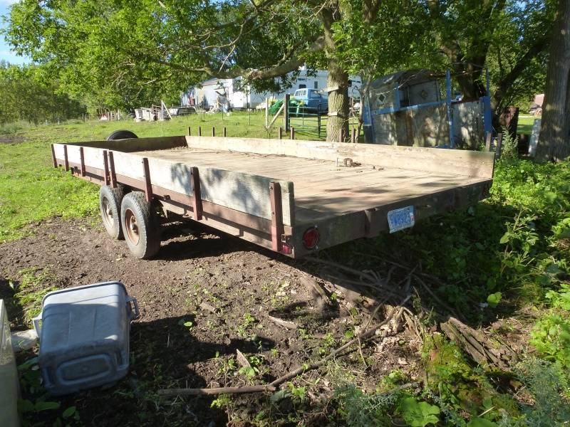 lot 5 image: 1976 Home Made Trailer
