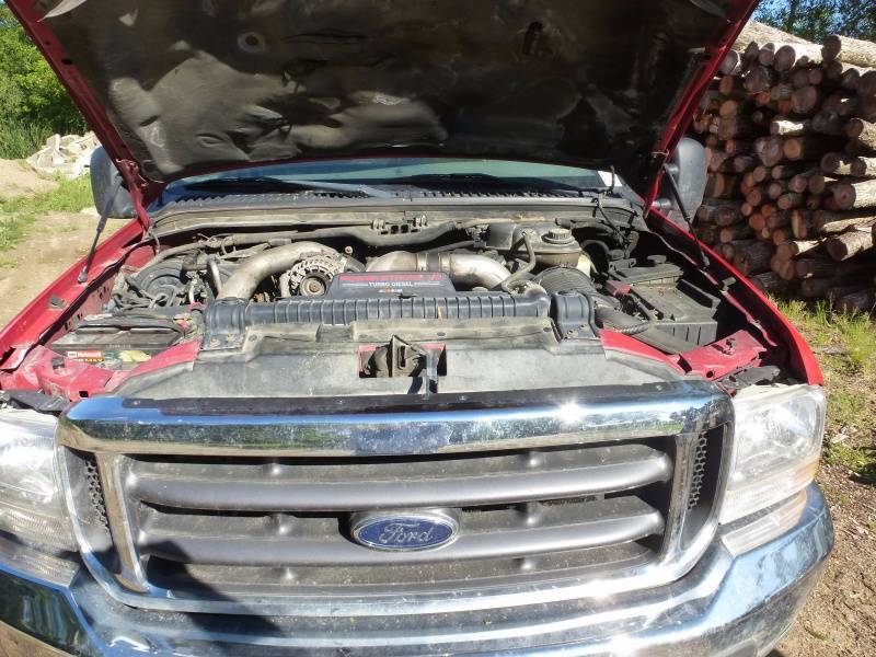 lot 1 image: 2003 Ford F-350 4WD Service Truck
