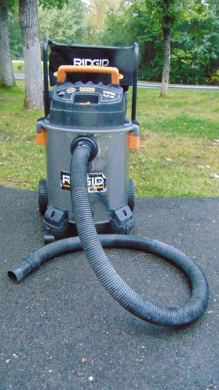 Ridgid 16 Gallon Stainless Steel Shop Vac