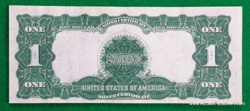 1899 Black Eagle Silver Certificate