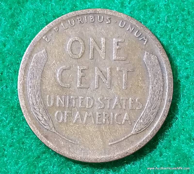1909 S Lincoln Wheat Cent