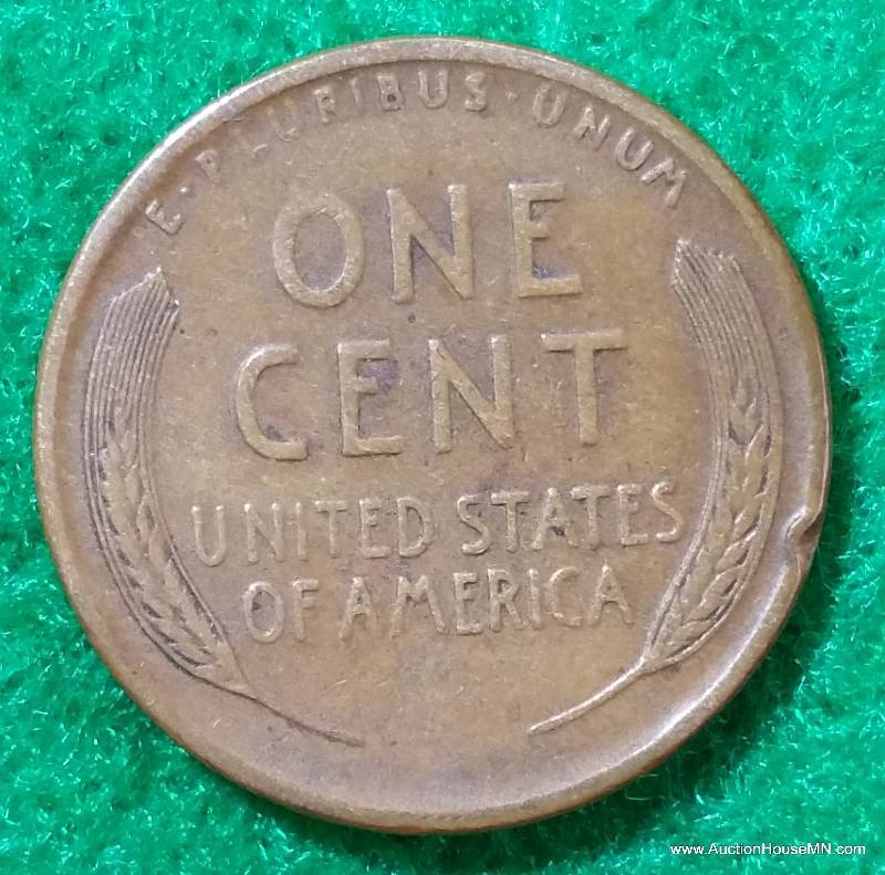 1912 S Lincoln Wheat Cent
