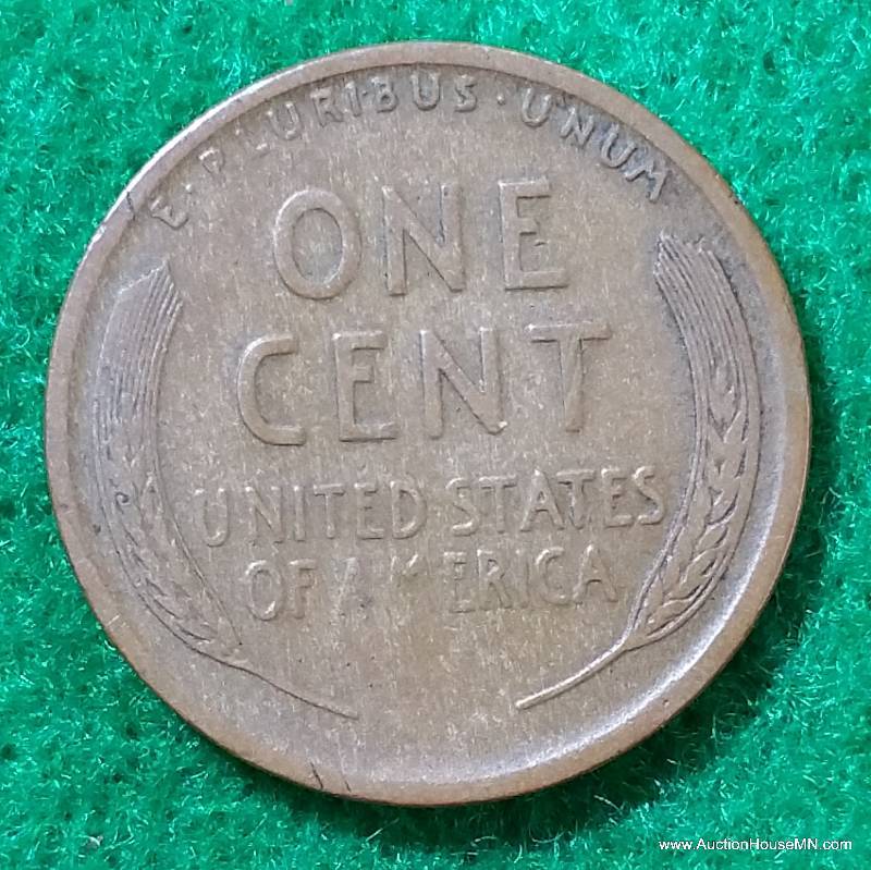 1910 S Lincoln Wheat Cent