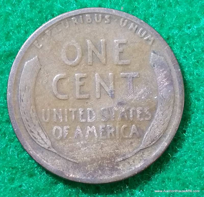 1911 S Lincoln Wheat Cent