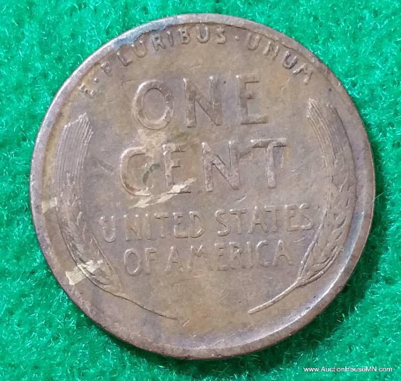 1913 S Lincoln Wheat Cent
