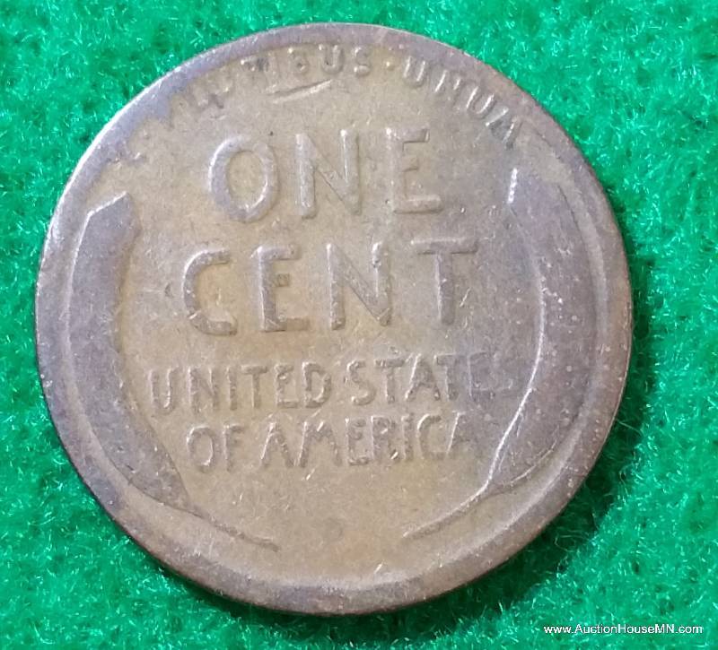1914 D Lincoln Wheat Cent - Key Date
