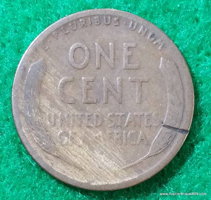 1914 S Lincoln Wheat Cent