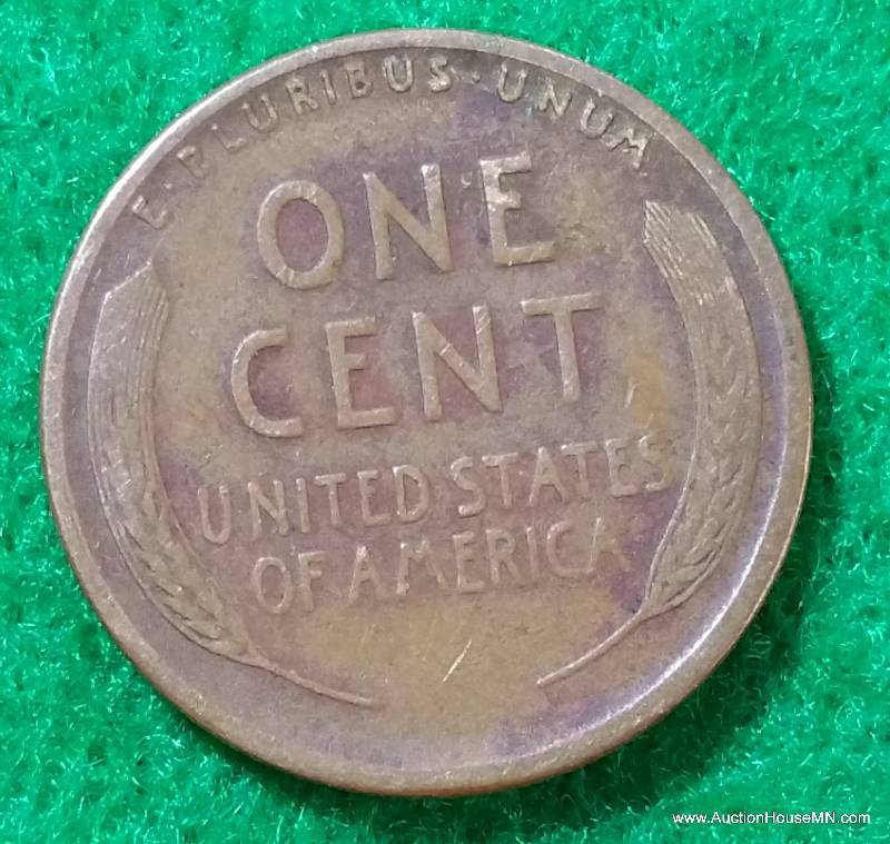 1915 S Lincoln Wheat Cent