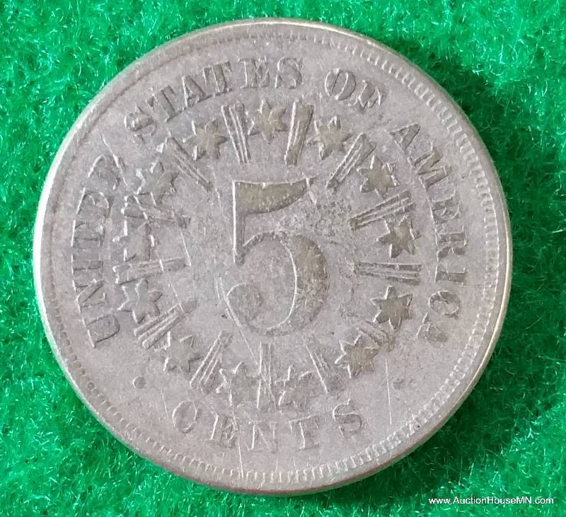 1866 Shield Nickel