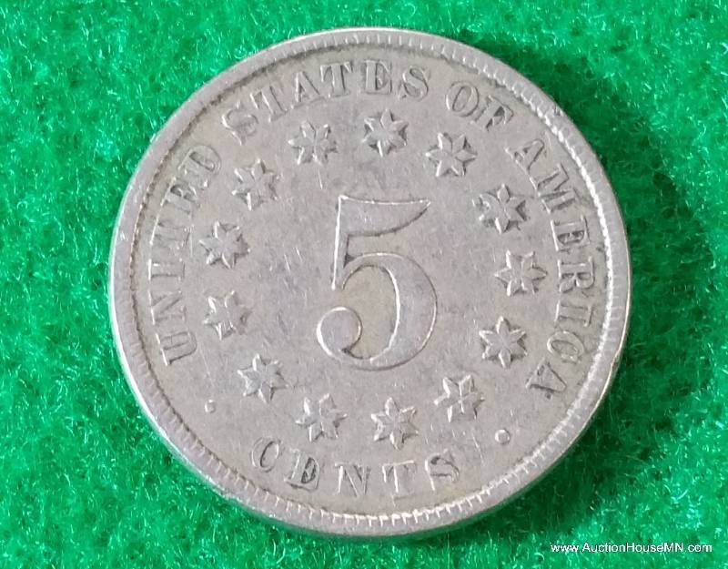 1873 Shield Nickel