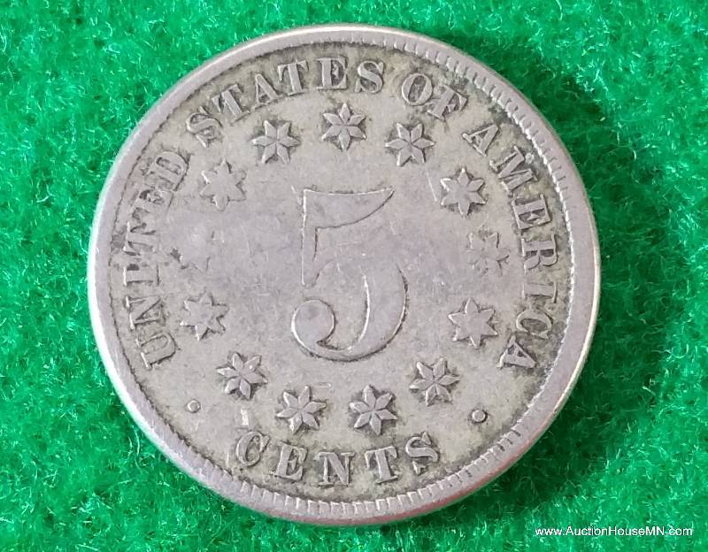 1873 Shield Nickel